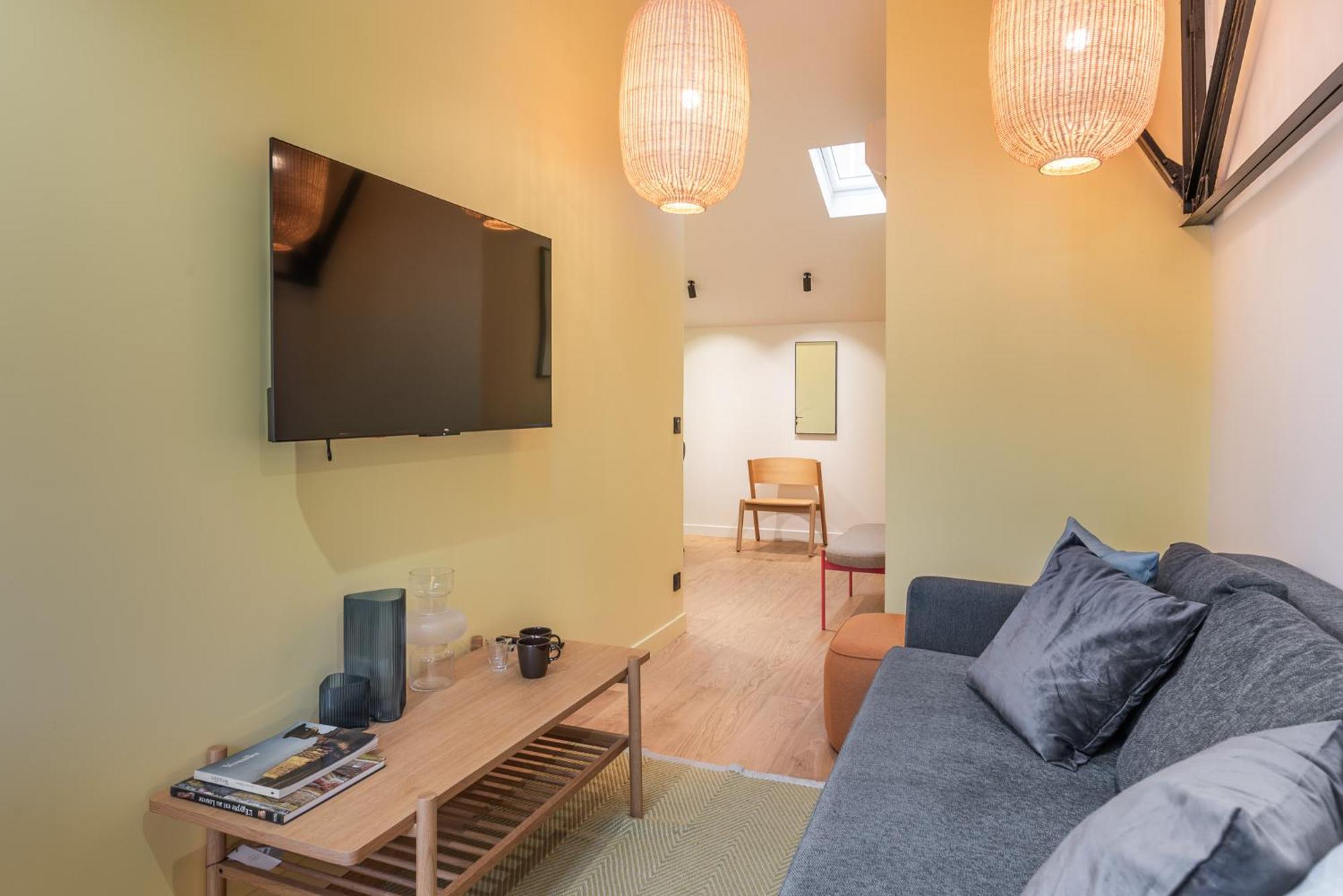Architect Loft - 15 Min From City Center - 8 Guest جنتيلي المظهر الخارجي الصورة