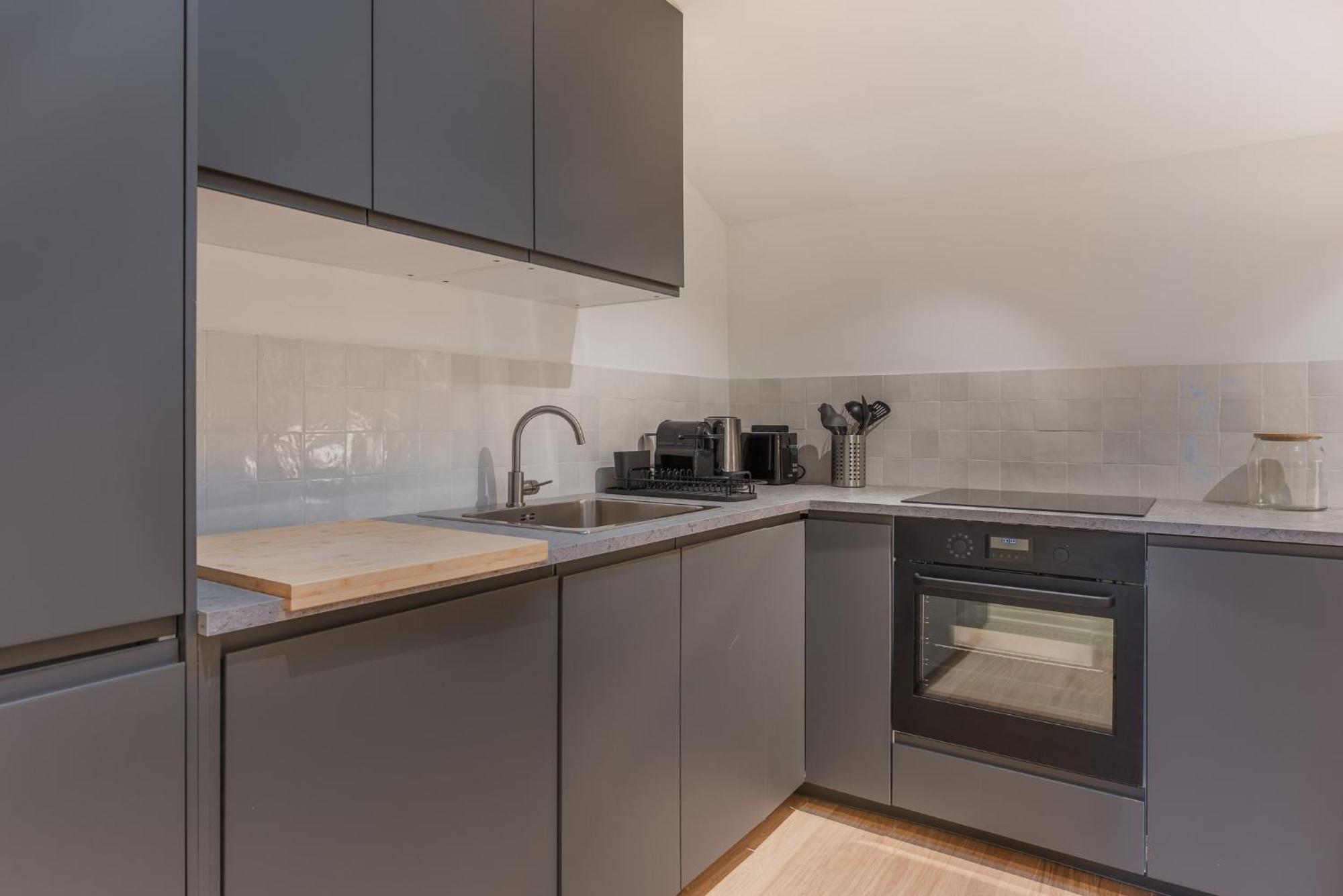 Architect Loft - 15 Min From City Center - 8 Guest جنتيلي المظهر الخارجي الصورة