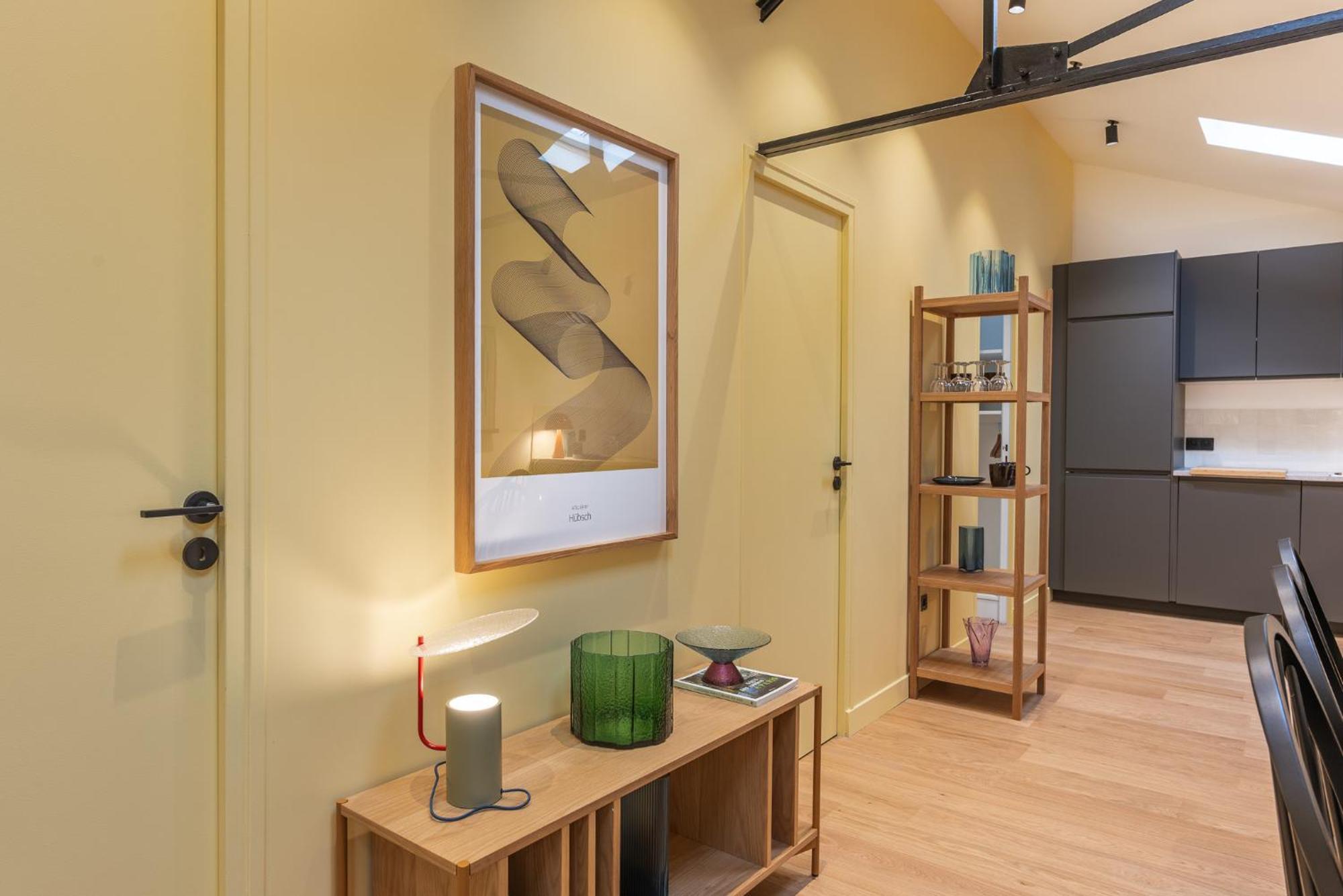 Architect Loft - 15 Min From City Center - 8 Guest جنتيلي المظهر الخارجي الصورة